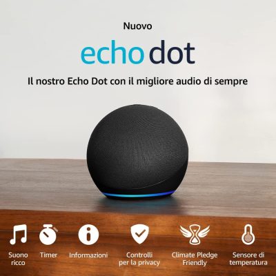Echo Dot 5a Gen modello 2022