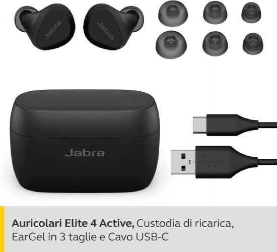 Jabra Elite 4 Active - Panoramica
