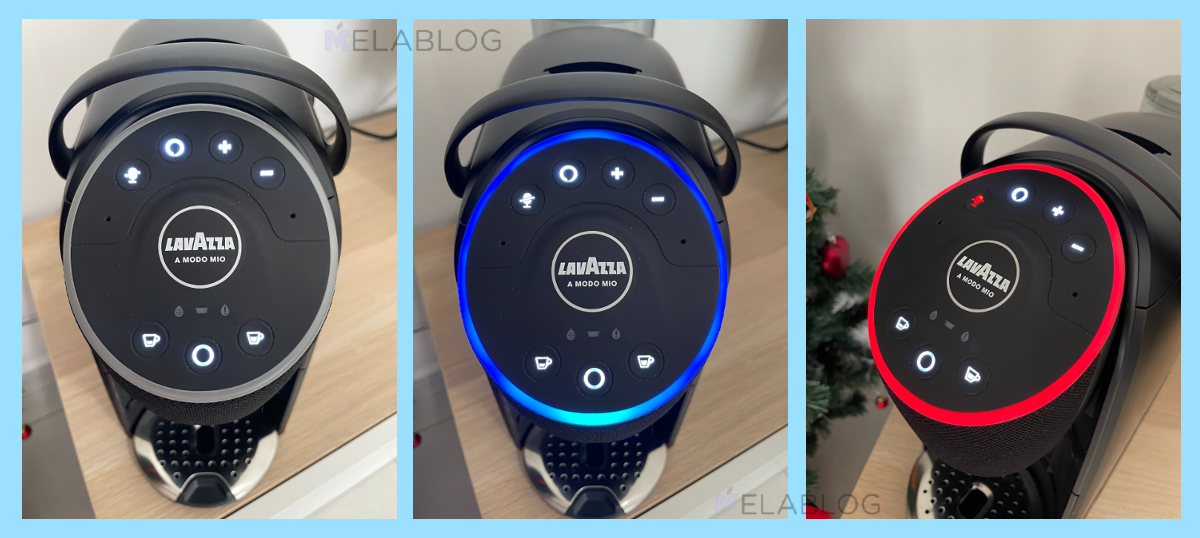 Lavazza A Modo Mio Voicy - Recensione Melablog - Alexa