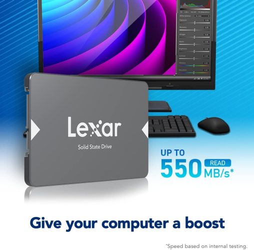 SSD Lexar