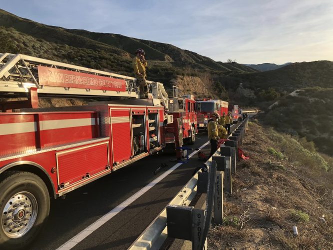 Vigili del Fuoco San Bernardino - Dov'è Network iPhone