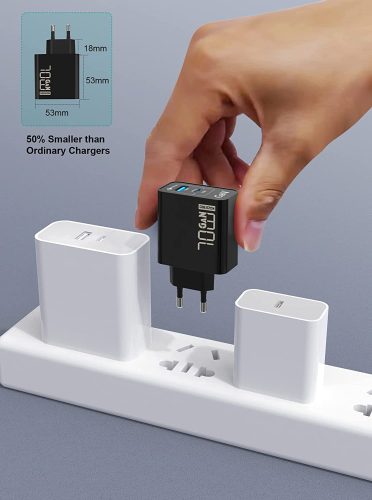 caricabatterie USB-C e USB-A 70W