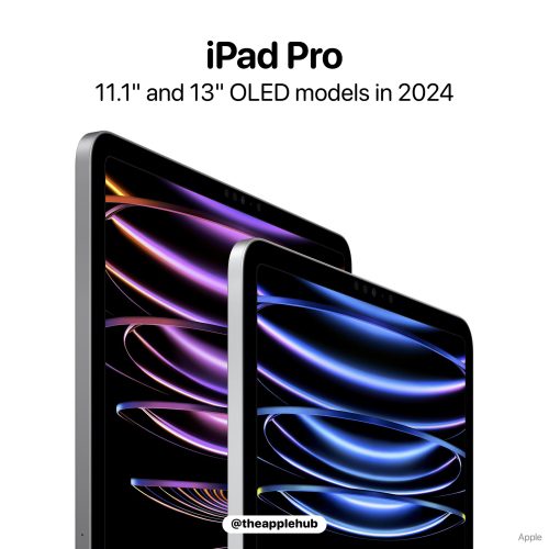 iPad Pro OLED 11 e 13 pollici - 2024