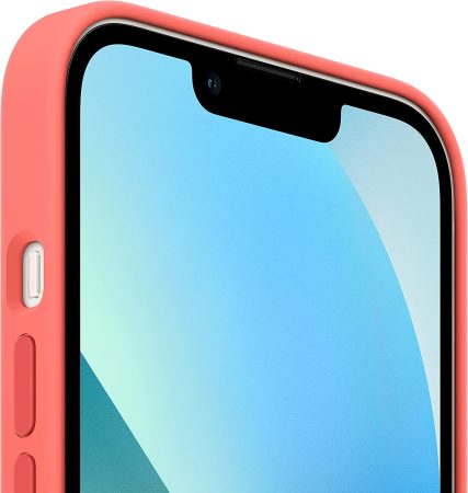 iPhone 13 Mini - Custodia MagSafe Silicone Rosa
