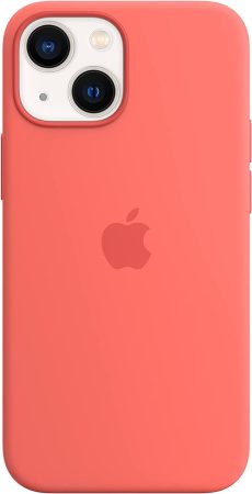 iPhone 13 Mini - Custodia MagSafe Silicone Rosa