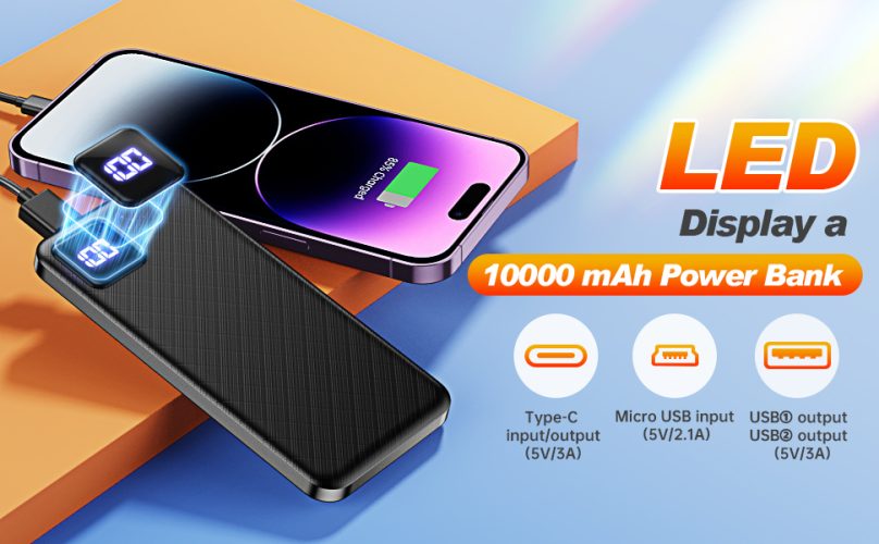 power bank 10000mah