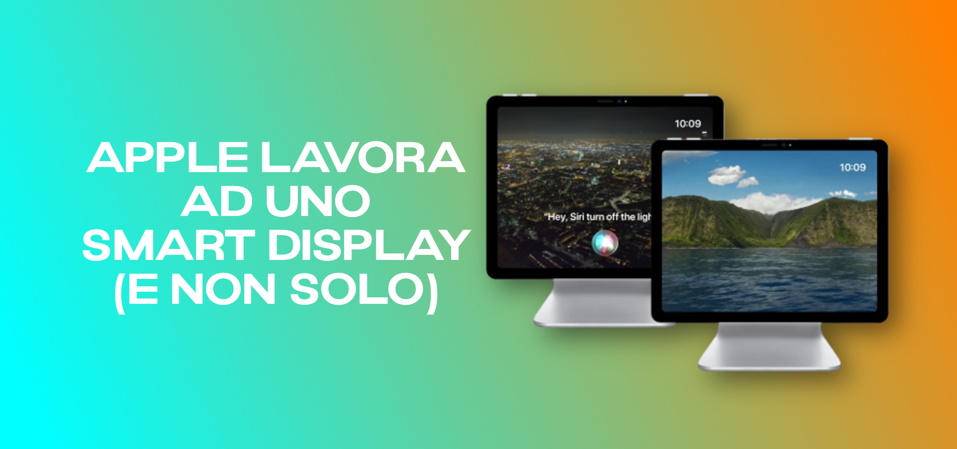 Apple e domotica in arrivo uno Smart Display basato su iPad Melablog