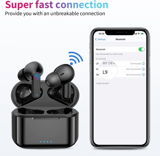 Auricolari wireless soicear