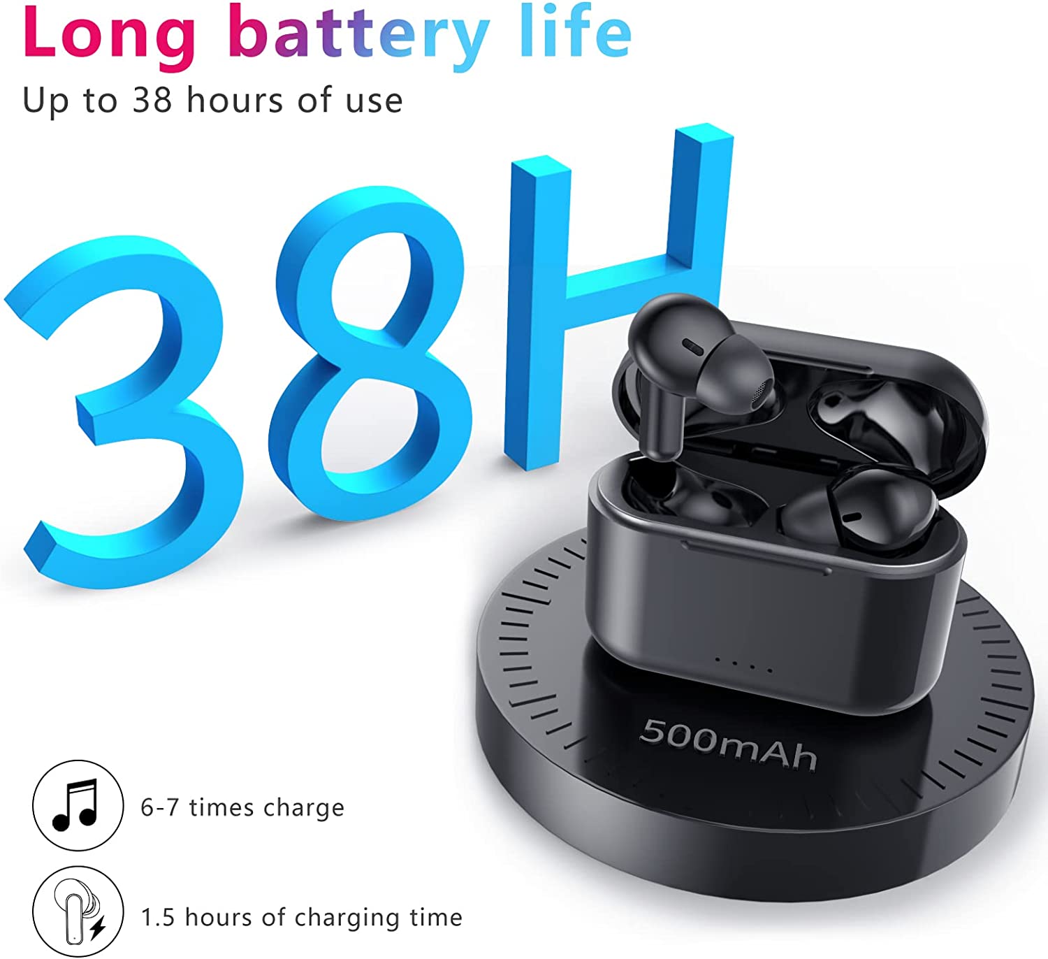Auricolari wireless soicear - autonomia