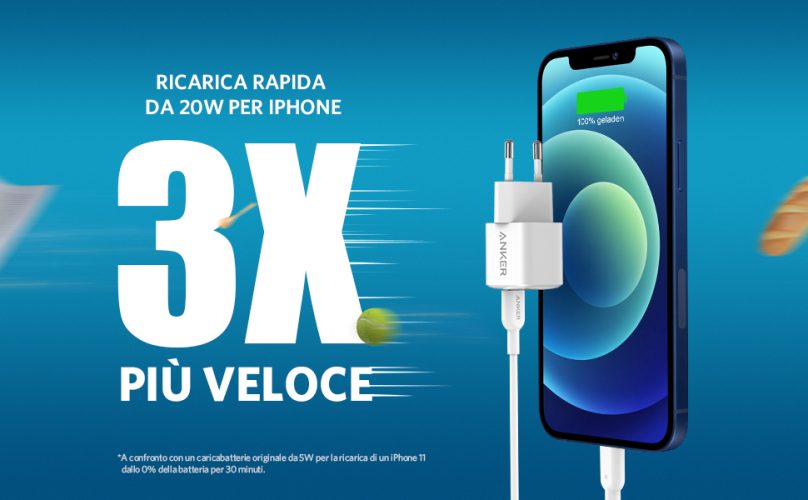 Caricabatterie 20W Nano di Anker - 2