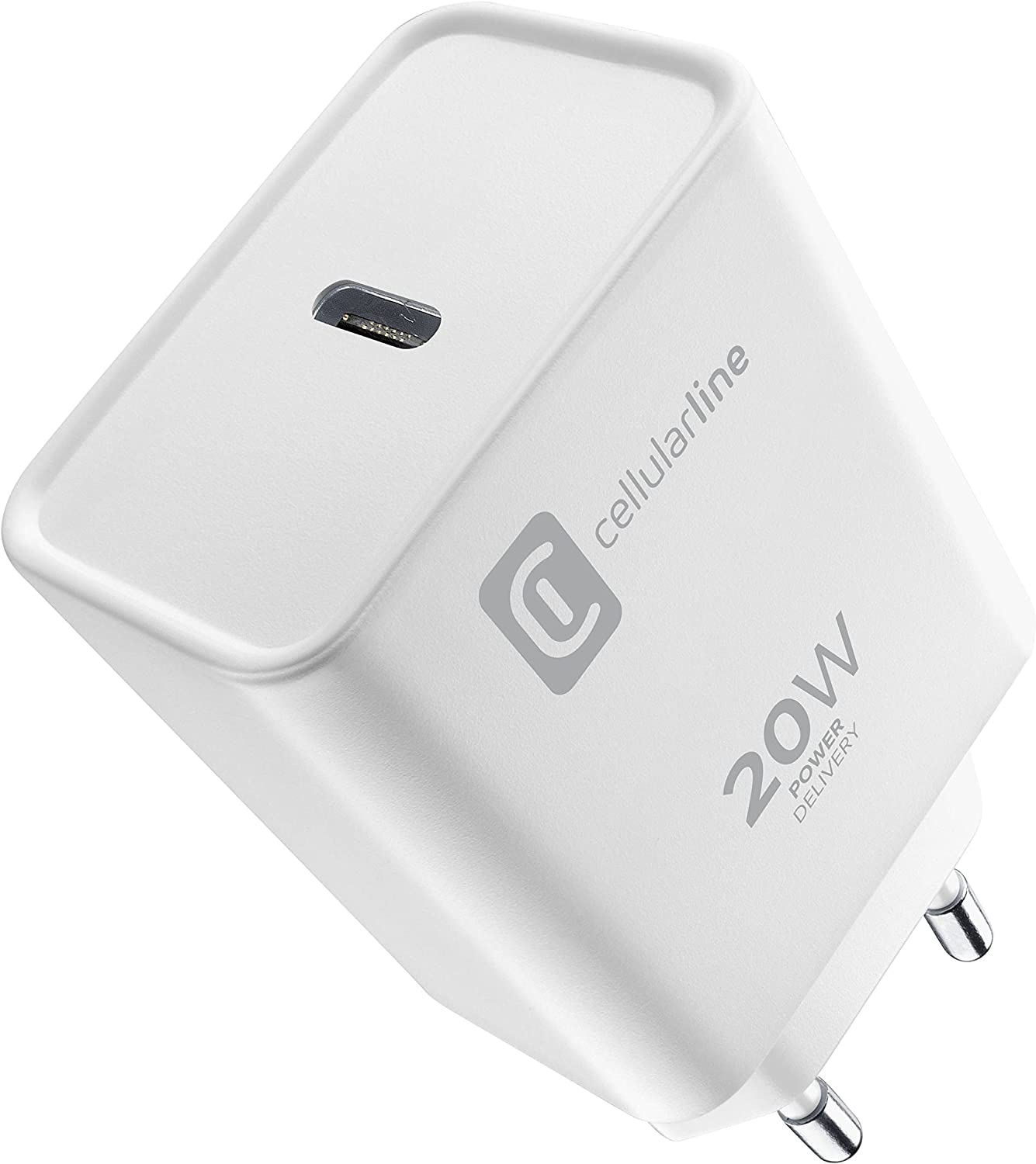 Caricabatterie Cellularline 20W USB-C