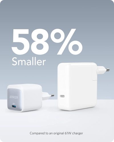 Caricabatterie USB-C Anker Nano II 65W