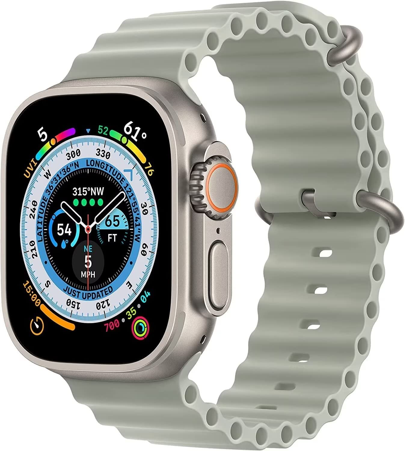 Cinturino Apple Watch Ultra Ocean - Alternativa economica - 1