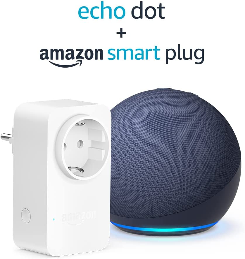 Echo Dot 5a 2022 e Amazon Smart Plug