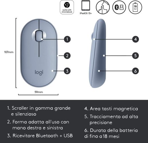 Logitech Pebble Mouse