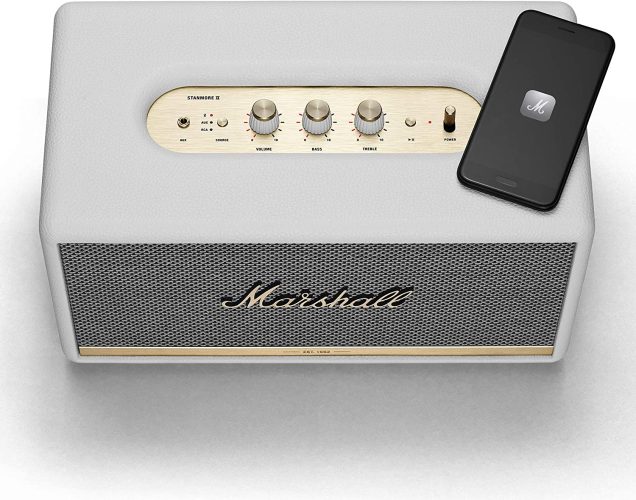Marshall Stanmore II - Bianco - Smartphone