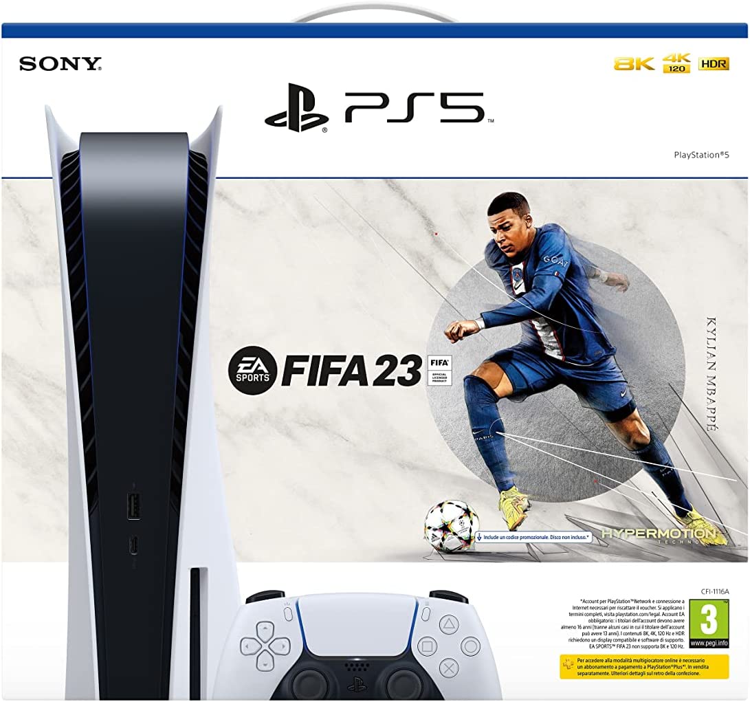 PlayStation 5 Standard e FIFA23