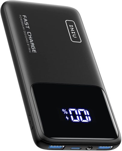 Power Bank 10500mAh Iniu - Display LED