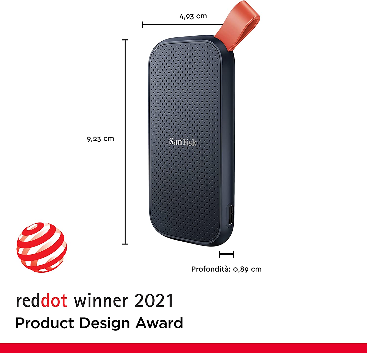 SSD SanDisk Portable - 1