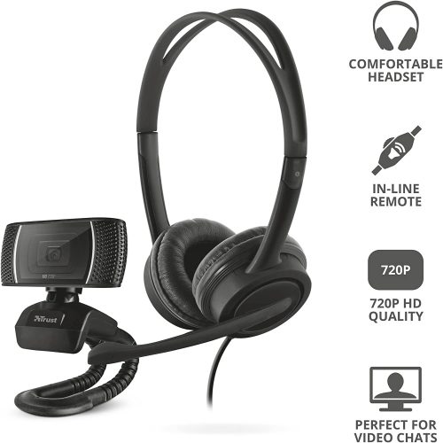 Trust Home Office set per Videoconferenze