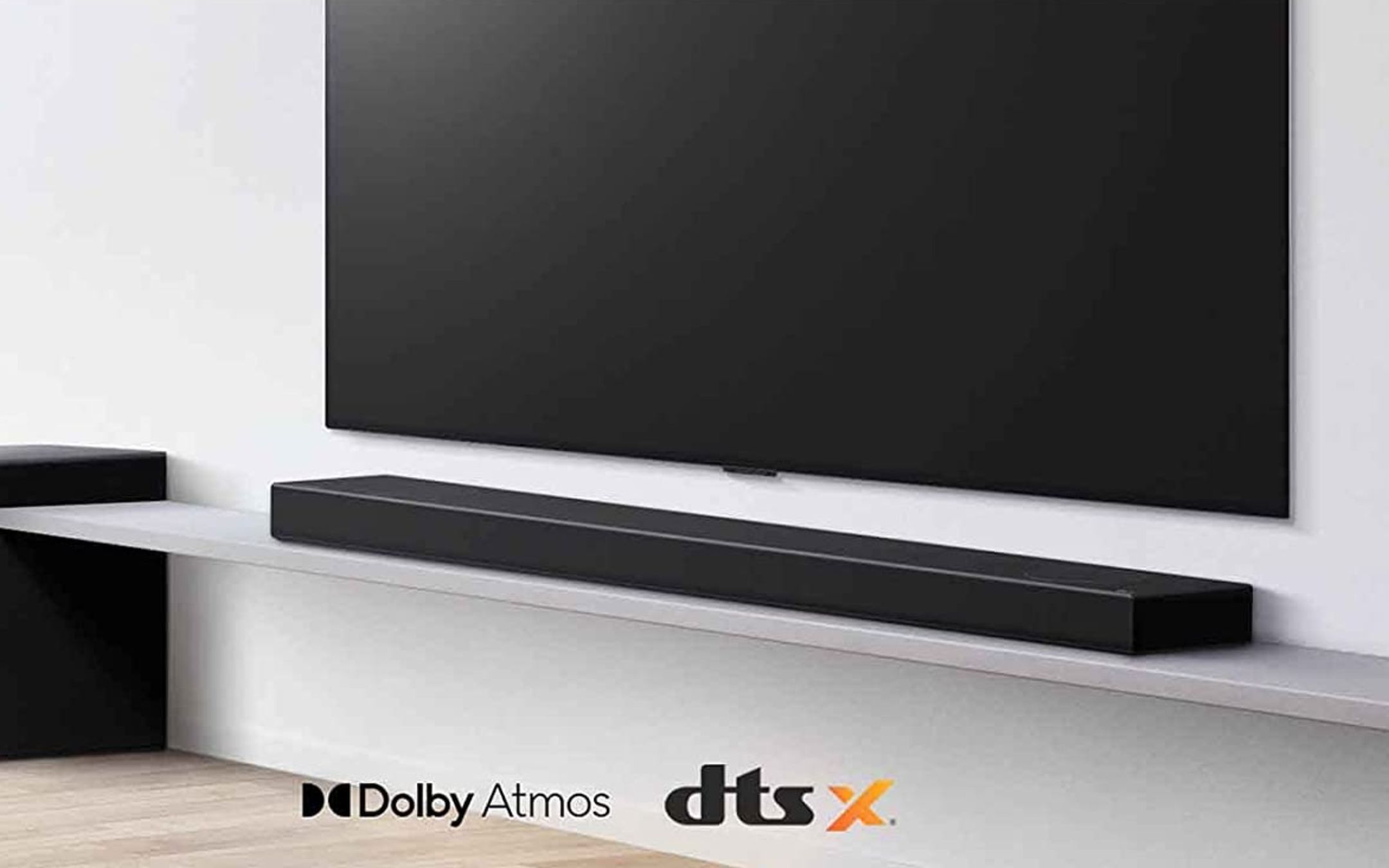 Soundbar LG da 520 W a 5.1.2 Canali Meridian compatibile con AirPlay