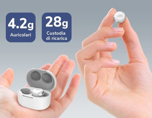 auricolari wireless JVC - white - 1