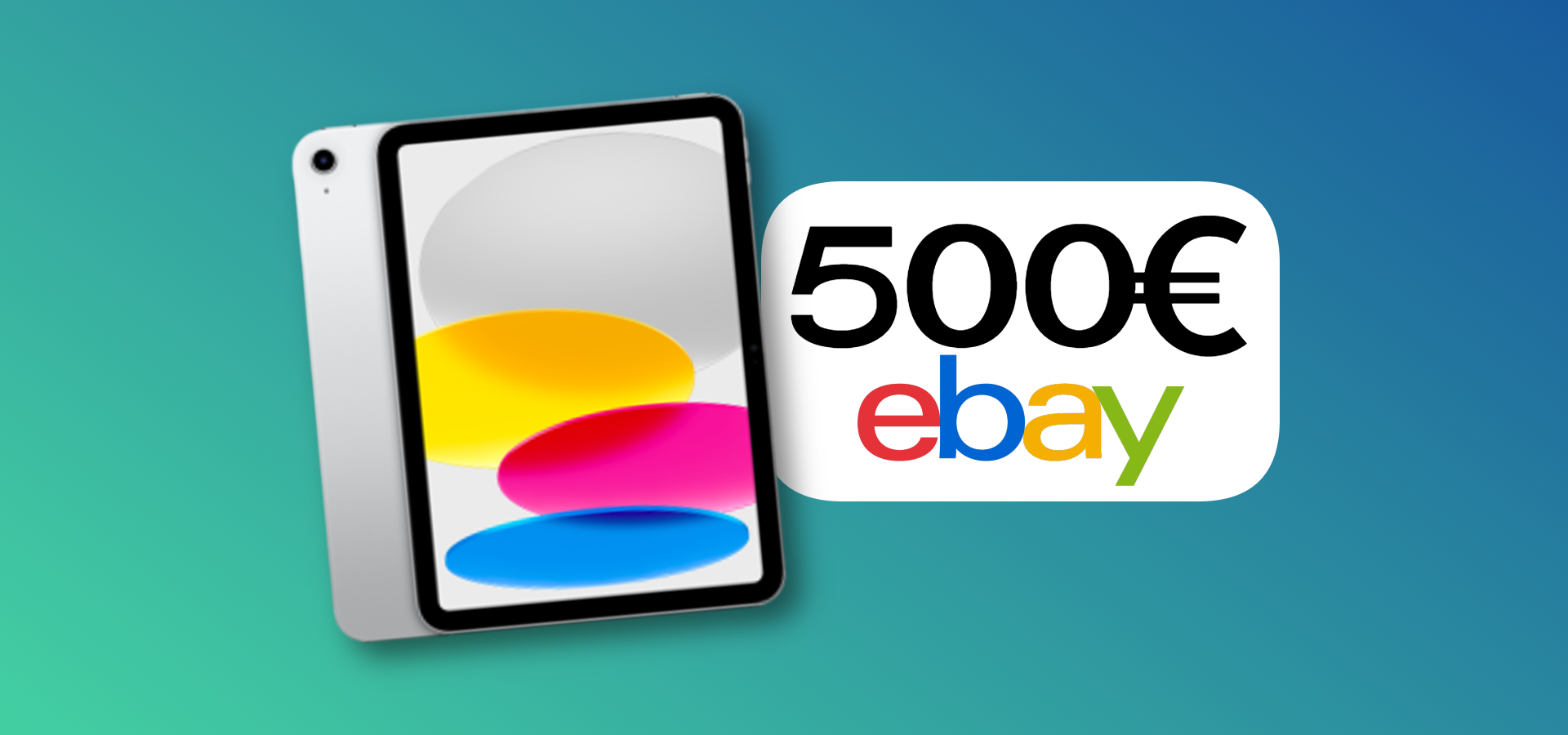 iPad 2022 in SUPER PROMO su eBay solo 500€ Melablog