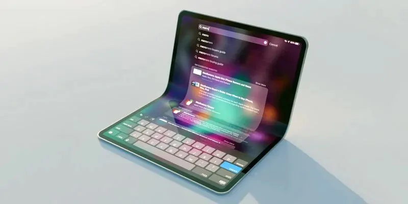 iPad Fold Concept