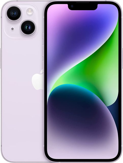 iPhone 14 Viola