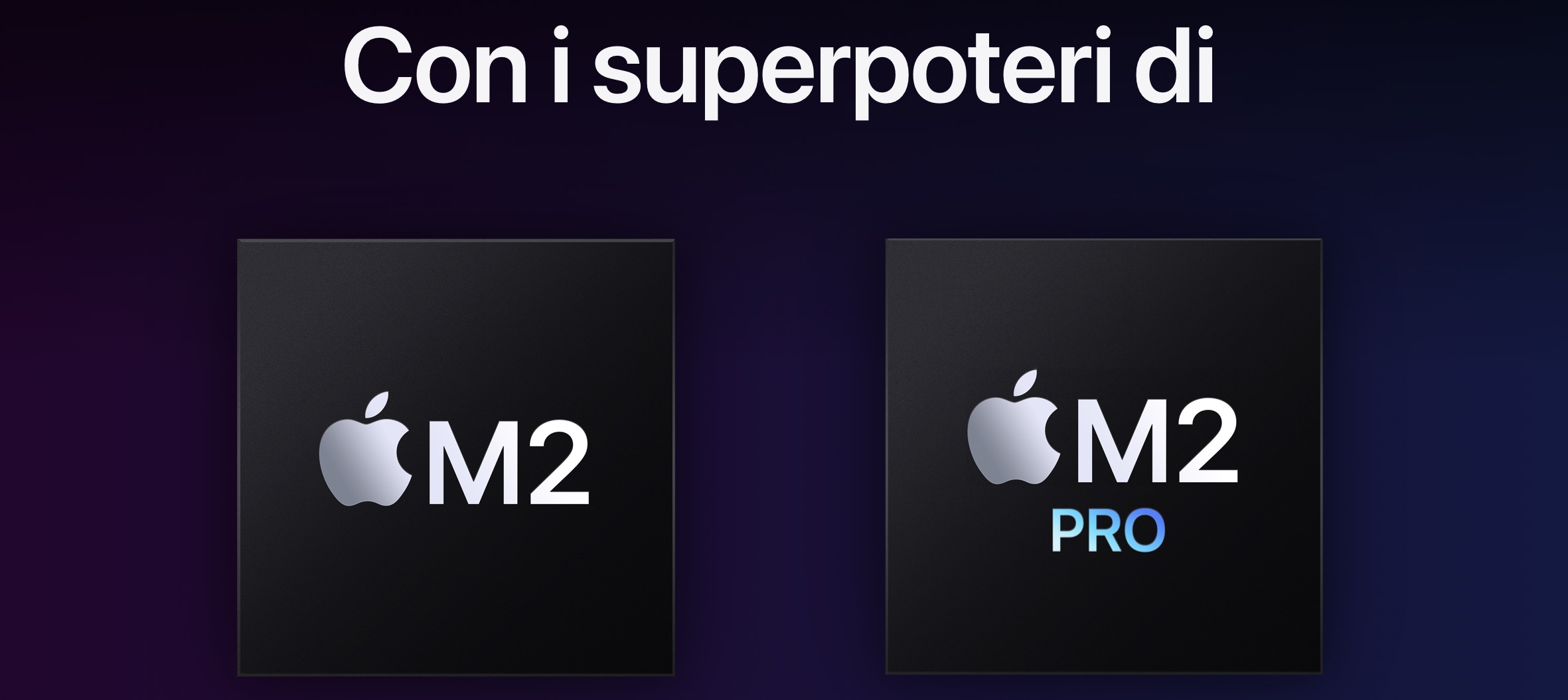 Chip M2 Pro e M2 Max