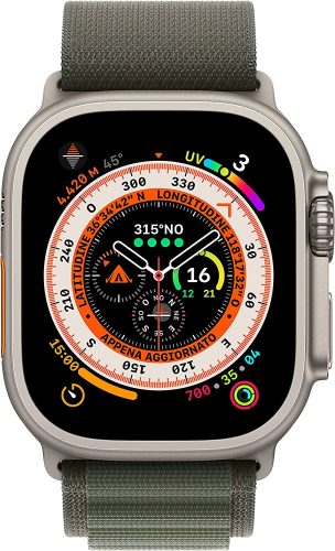 Apple Watch Ultra - Alpine Loop Verde - 2
