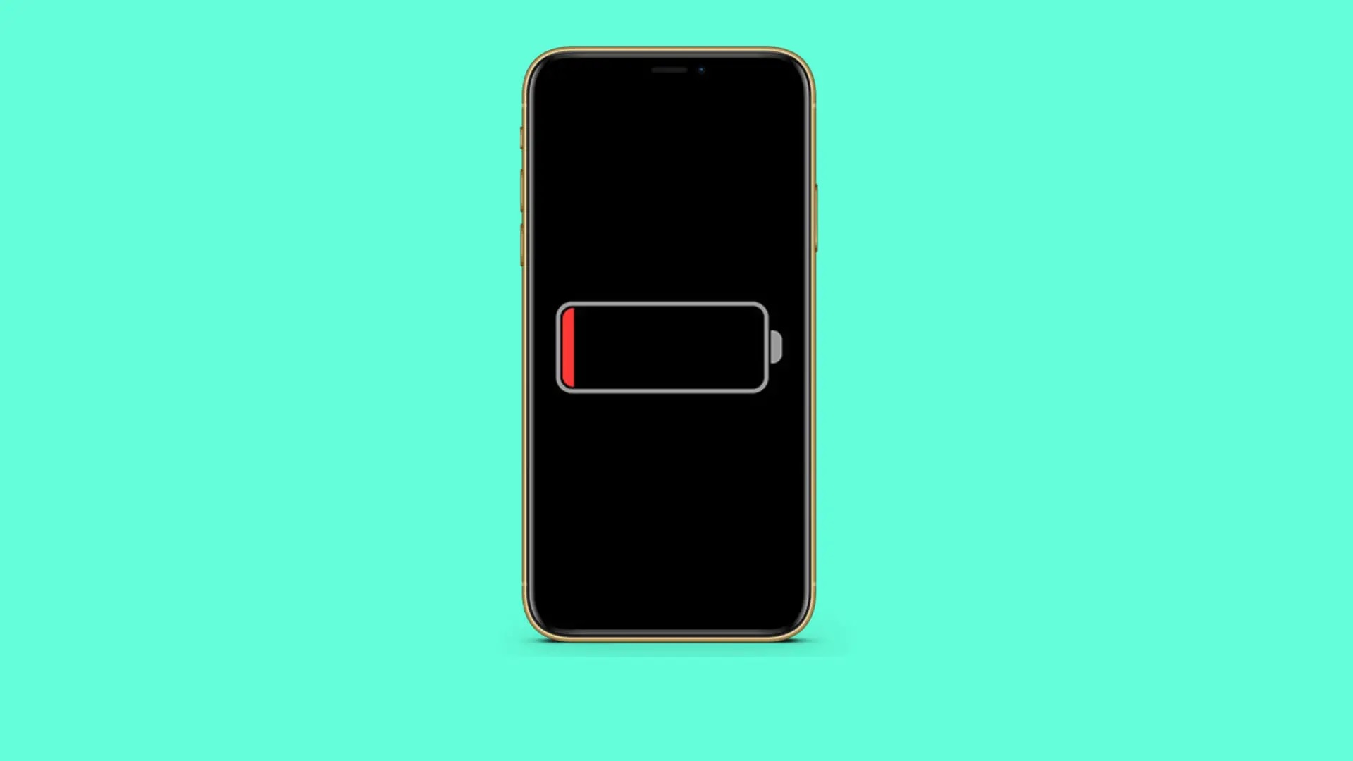 Batteria scarica - iPhone