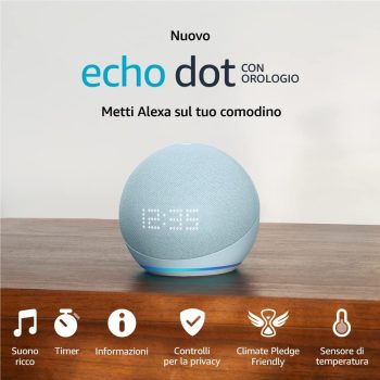 Echo Dot 5a Generazione 2022