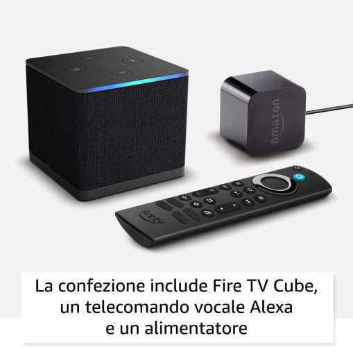 Fire TV Cube - Confezione