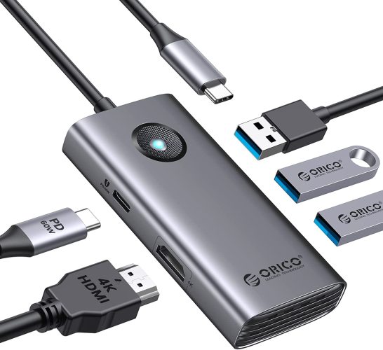 Hub USB-C 5-in-1 Orico - 1