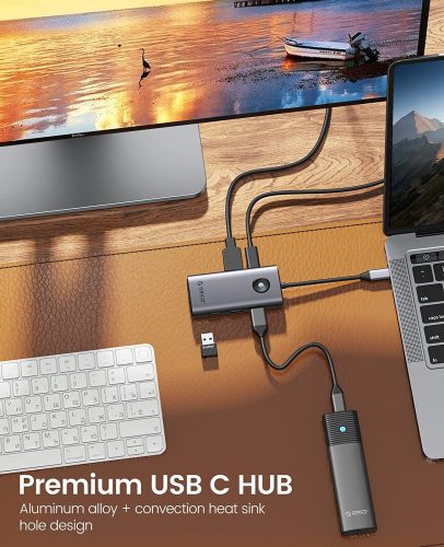 Hub USB-C 5-in-1 Orico