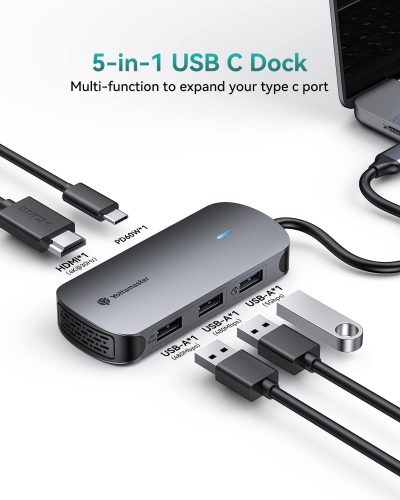 Hub USB-C 5-in-1 - Yottamaster