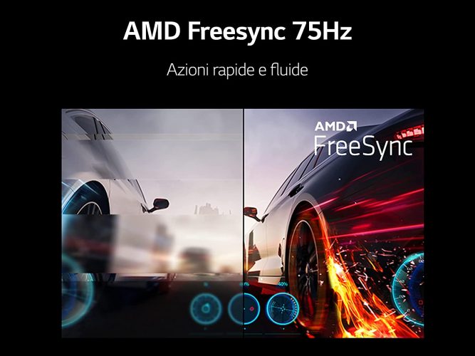LG Monitor 27 pollici AMD FreeSync - 2