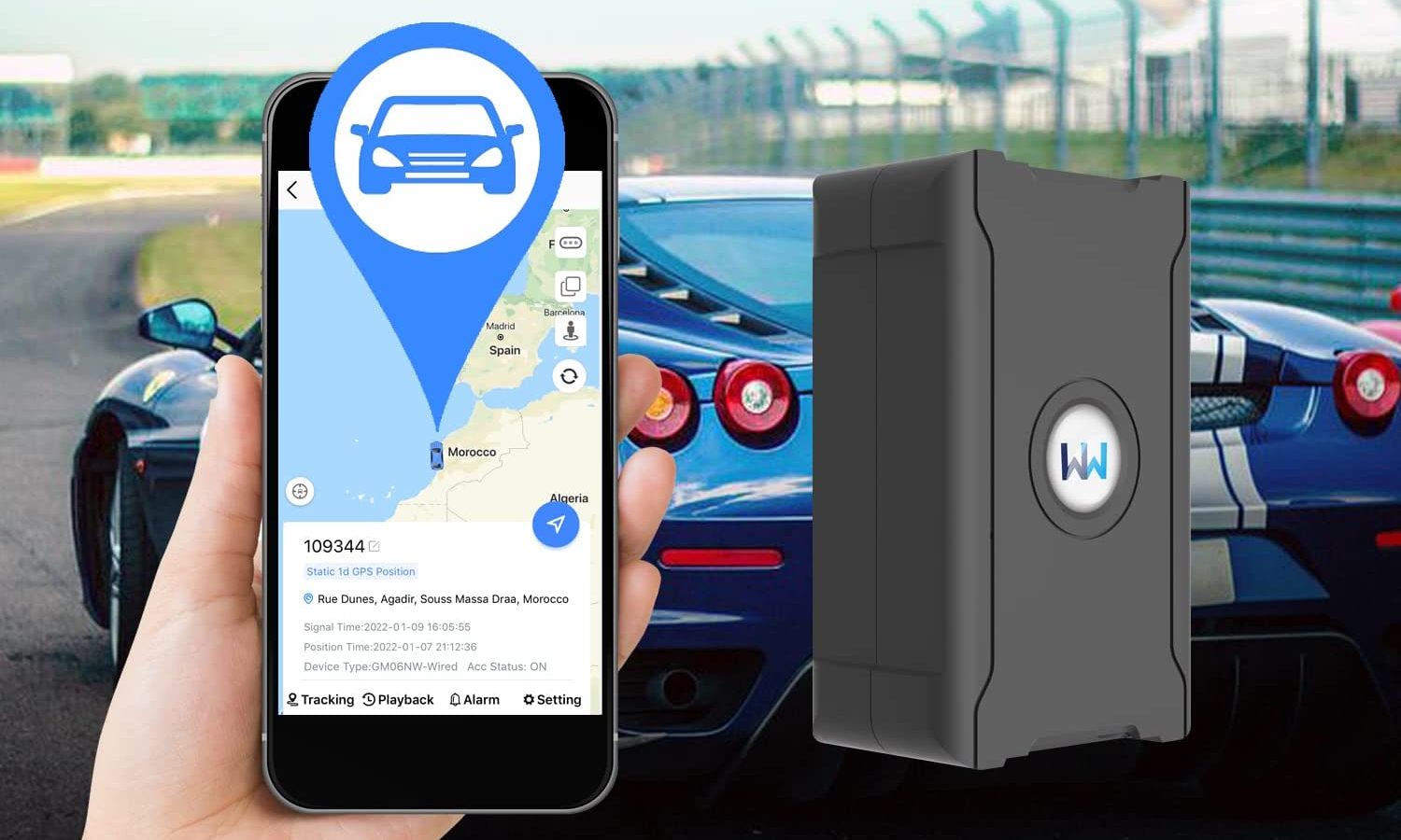 Localizzatore GPS per auto monitora l'auto dal tuo iPhone! Melablog