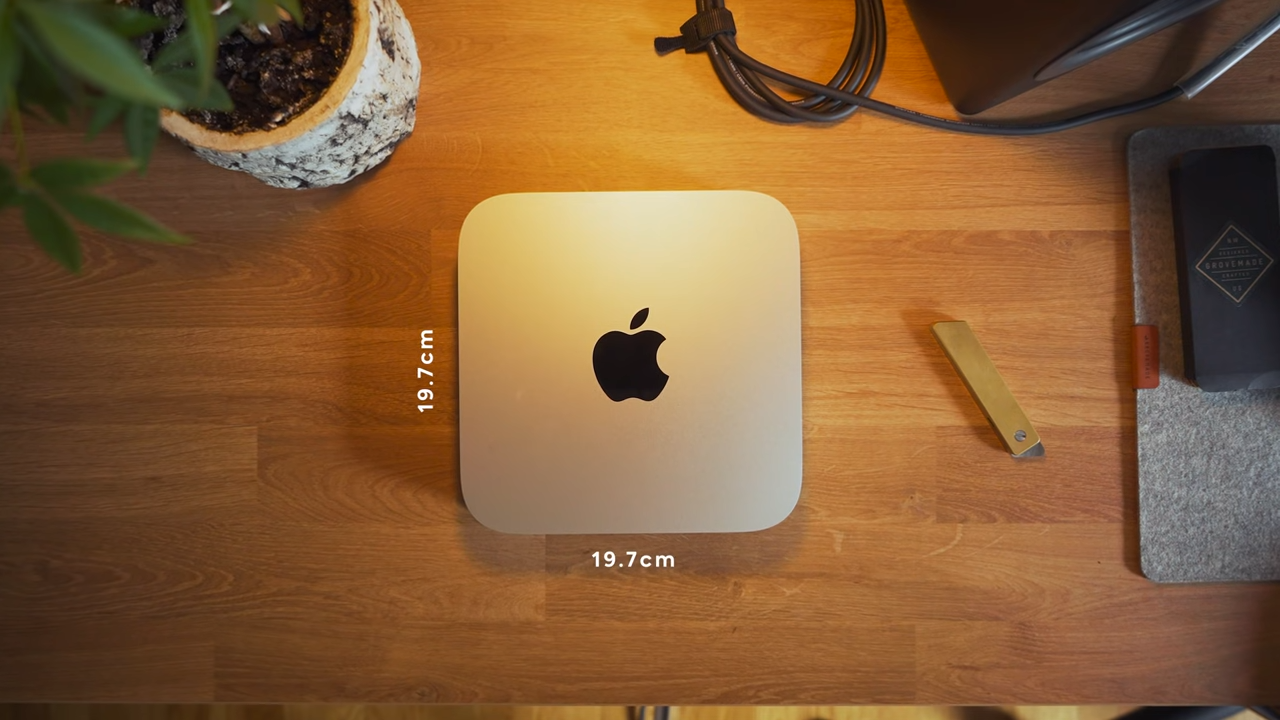 Mac Mini M1 - Dimensioni