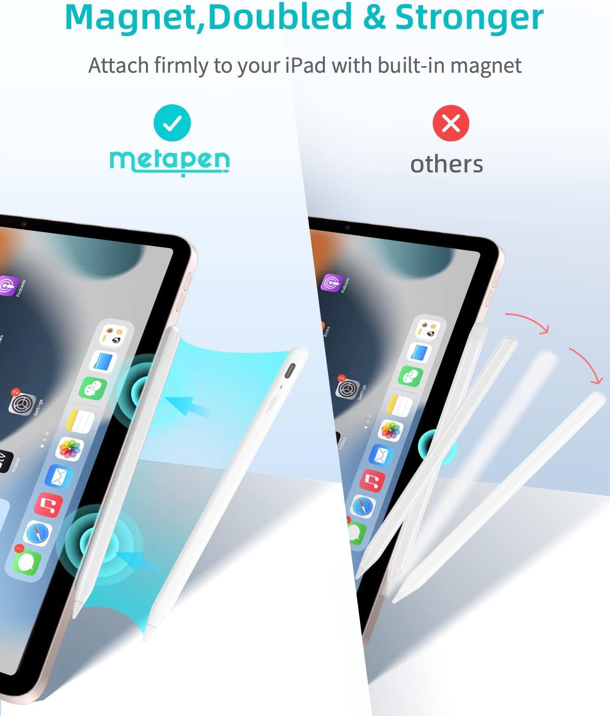 Metapen A8 - Alternativa Apple Pencil - 2