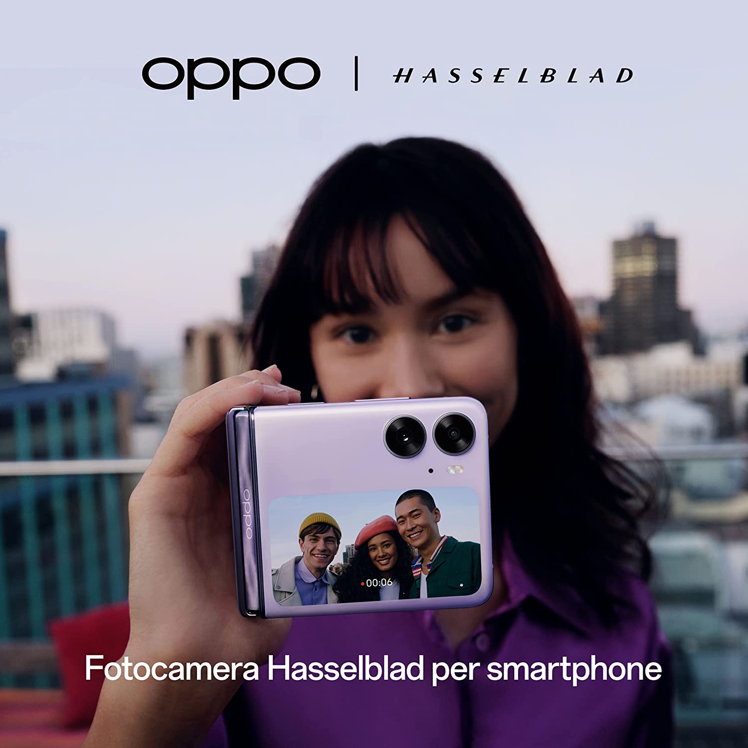 Oppo Find N2 Flip - Fotocamera