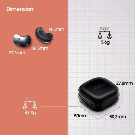 Samsung Galaxy Buds Live - Black - 2