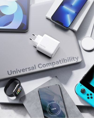 caricabatterie USB-C 65W Voltme - 1