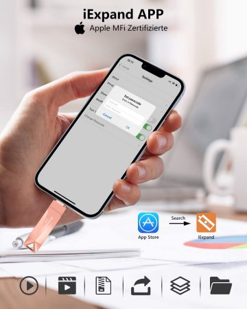 chiavetta USB con Lightning - 2