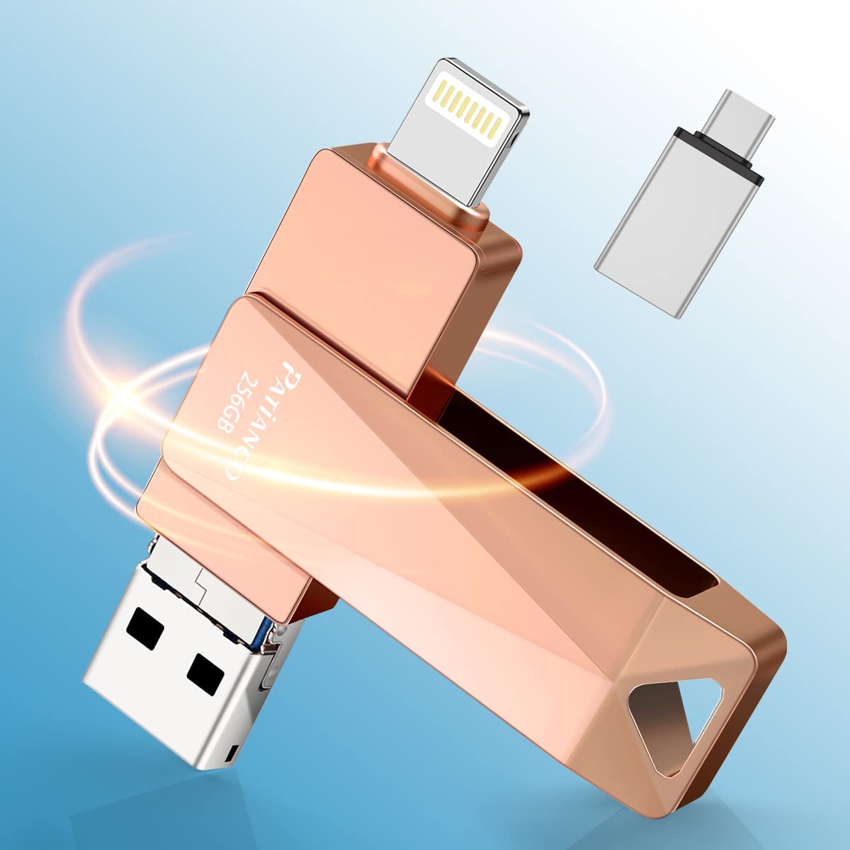 chiavetta USB con Lightning