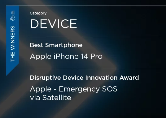 Apple - GLOMO Awards - MWC23