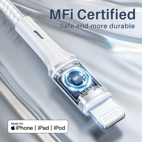 Cavi Lightning MFi - Raviad - 1