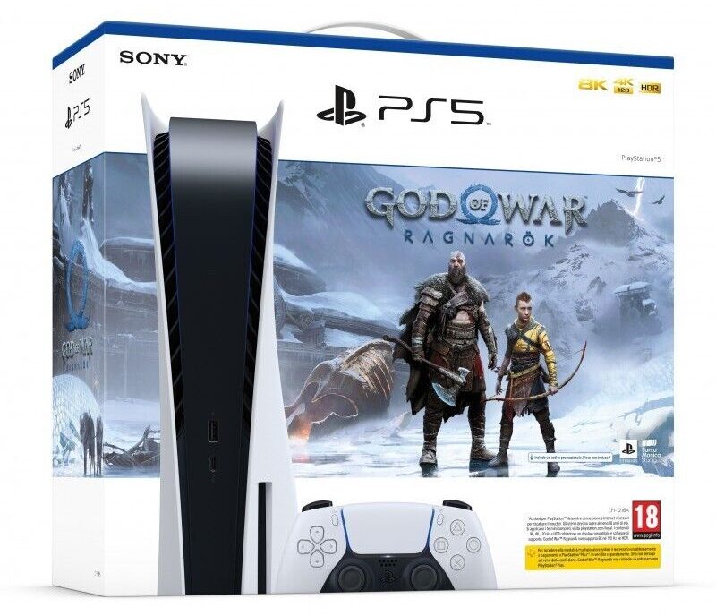 PlayStation 5 con God of War Ragnarok - Bundle