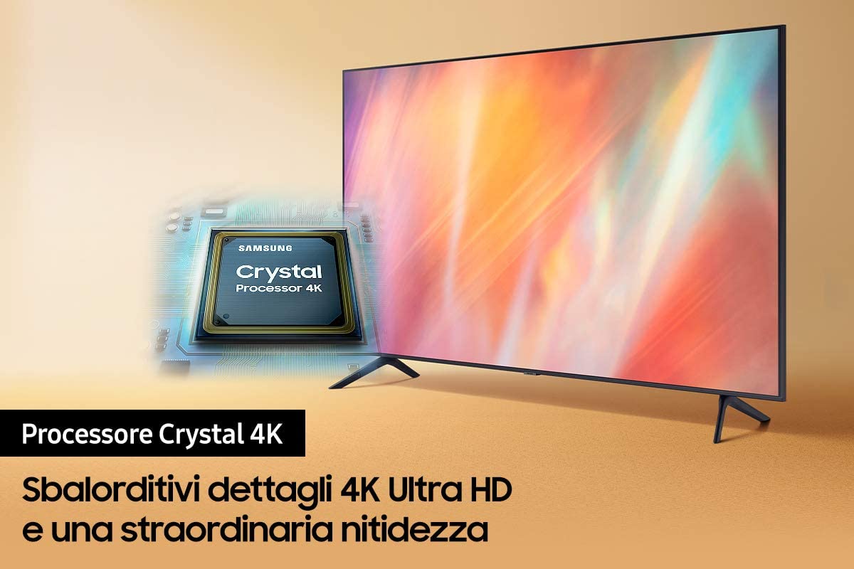 Samsung Smart TV 43 Cryustal UHD 4K